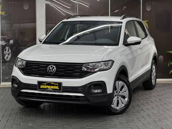 VOLKSWAGEN T-CROSS 1.0 200 TSI TOTAL FLEX SENSE AUTOMÁTICO